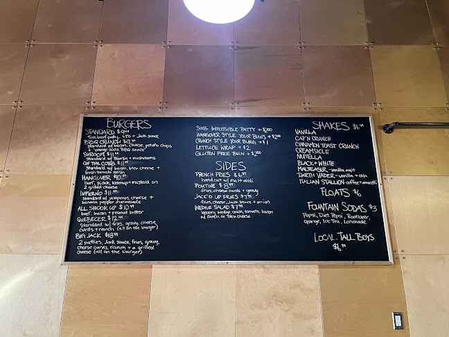 Opinii despre Jack’s Burger Shack în Edmonton - Hospitality and gastronomy