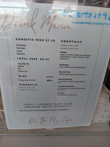 Comentarii opinii despre On The Fly Cafe