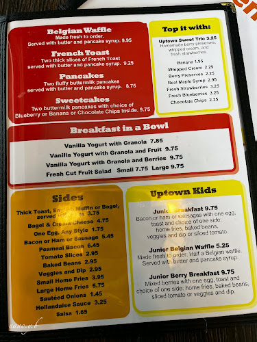 Uptown Grill - Hospitality and gastronomy