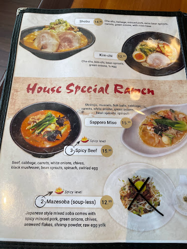 Sho Bu Japanese Noodle