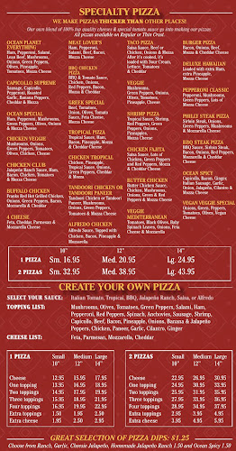 Opinii despre Ocean Pizza Planet în Mission - Hospitality and gastronomy