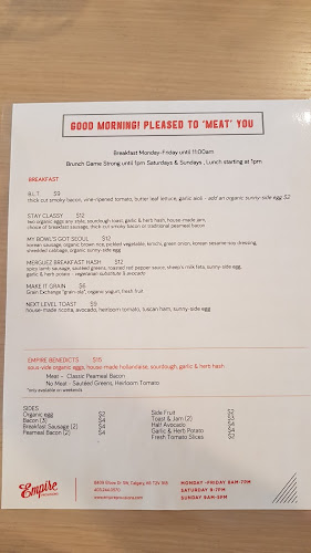 Empire Provisions - Hospitality and gastronomy