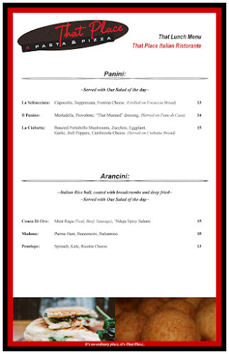 That Place Restaurant - Coquitlam