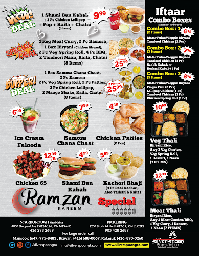 Comentarii opinii despre Silver Spoon Scarborough - Head Office