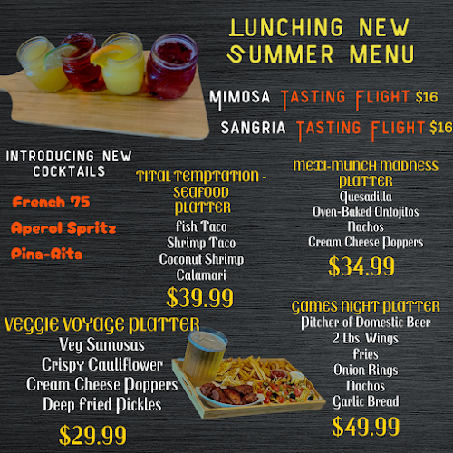 Comentarii opinii despre Anchor Point Fusion Bar & Grill