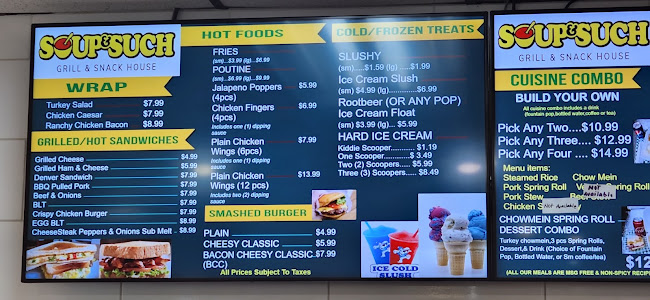 Opinii despre SOUP & SUCH At The Gallagher Centre în Yorkton - Hospitality and gastronomy