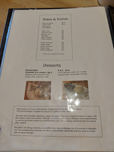 Comentarii opinii despre Ma Now Thai Kitchen