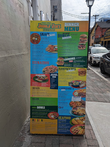 Jungle Jim's Eatery - Hospitality and gastronomy