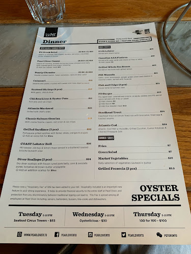 Pearl Diver - Toronto