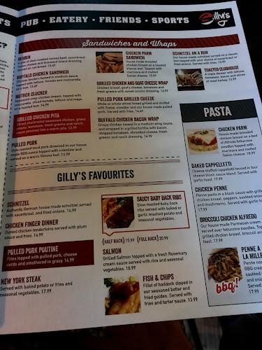 Comentarii opinii despre Gilly's Pubhouse Stratford