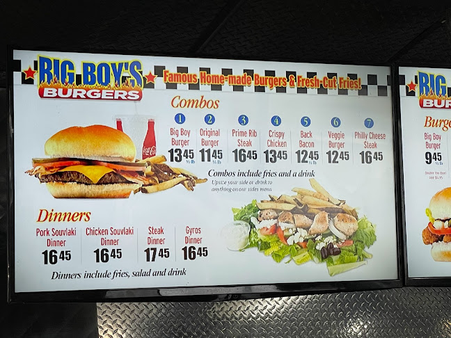 Big Boys Burgers - Hospitality and gastronomy