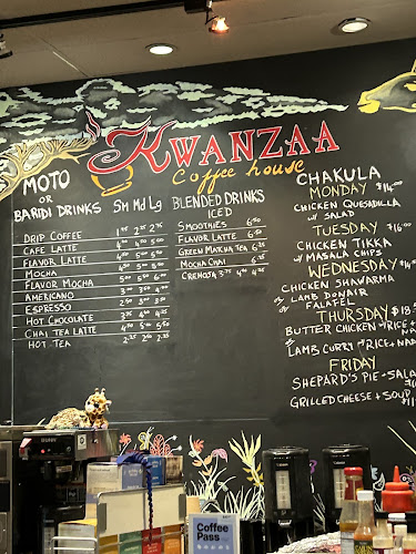 Opinii despre Kwanzaa Coffee House în Calgary - Hospitality and gastronomy