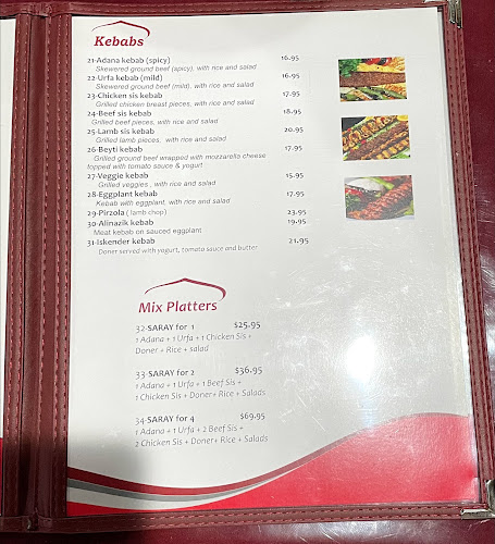 Saray Turkish Cuisine - Burnaby