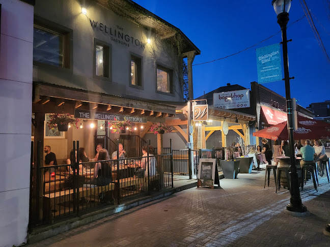 Wellington Gastropub - Hospitality and gastronomy