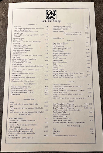 Sushi Bar Zipang
