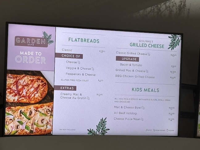 Opinii despre Garden Café în Niagara Falls - Hospitality and gastronomy