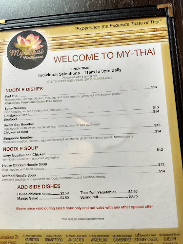 Eat Thai restaurant - Hospitality and gastronomy