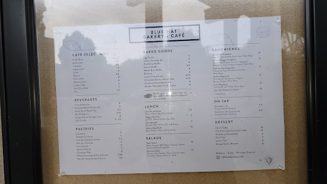 Comentarii opinii despre Blue Hat Bakery & Bistro at Pacific Institute of Culinary Arts