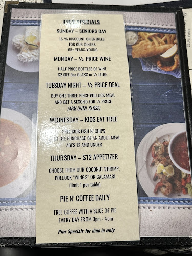 Pelican Pier - Seafood Restaurant & Fish Market - Calgary