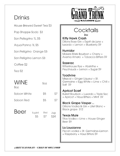 Comentarii opinii despre The Grand Trunk Saloon