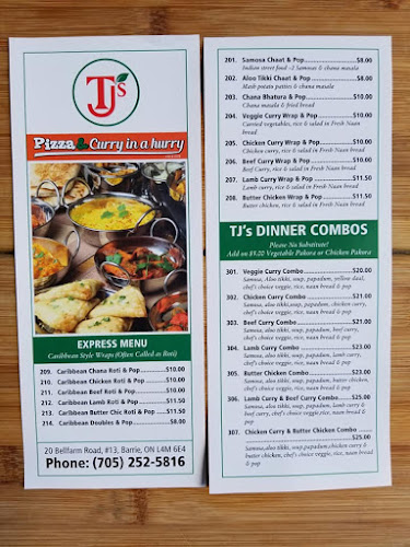 Comentarii opinii despre TJs Pizza & Curry in a Hurry