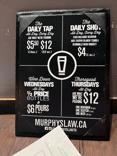 Murphy's Law Pub And Kitchen - Toronto
