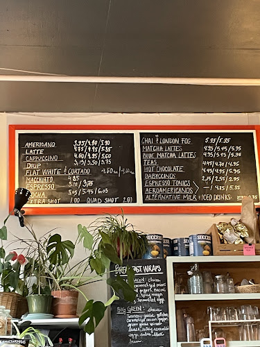 Kranky Cafe in Mount Pleasant