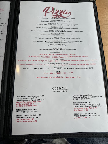 Uncle Gino's Cafe & Ristorante - Sault Ste. Marie