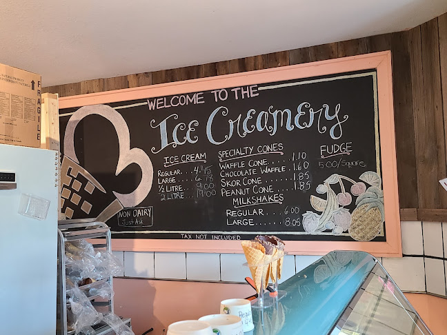 Creamery-closed now until May 24 weekend