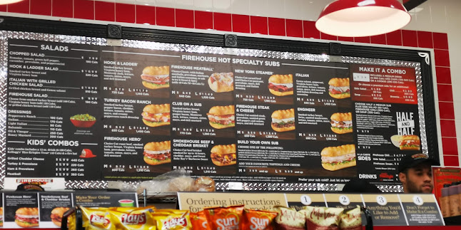 Opinii despre Firehouse Subs Mississauga în Mississauga - Hospitality and gastronomy
