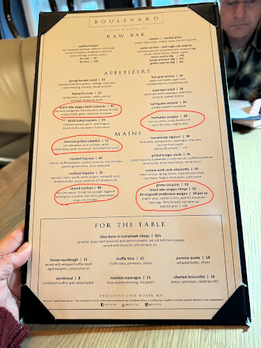 Boulevard Kitchen & Oyster Bar - Vancouver