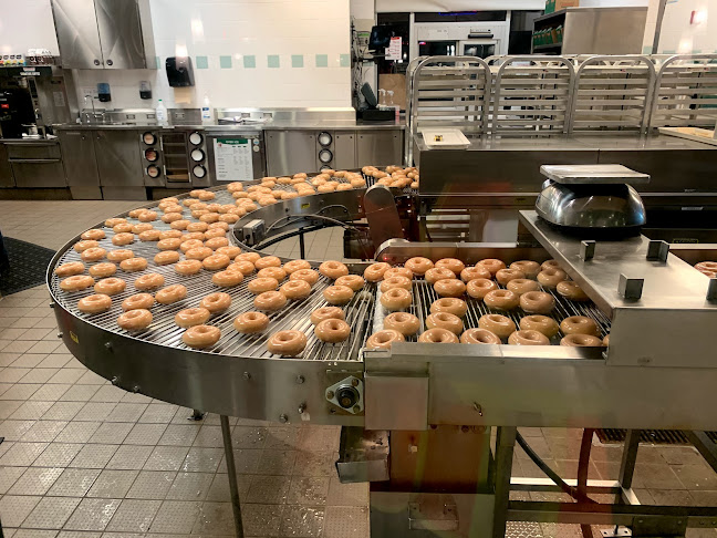 Krispy Kreme - Hospitality and gastronomy