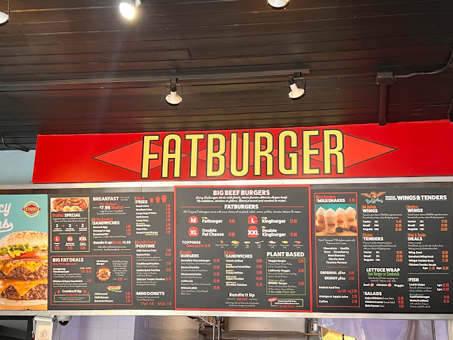 Comentarii opinii despre Fatburger Davie