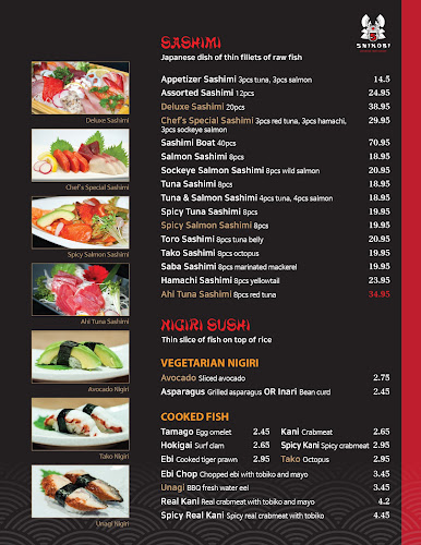 Comentarii opinii despre Shinobi Sushi Japanese Restaurant