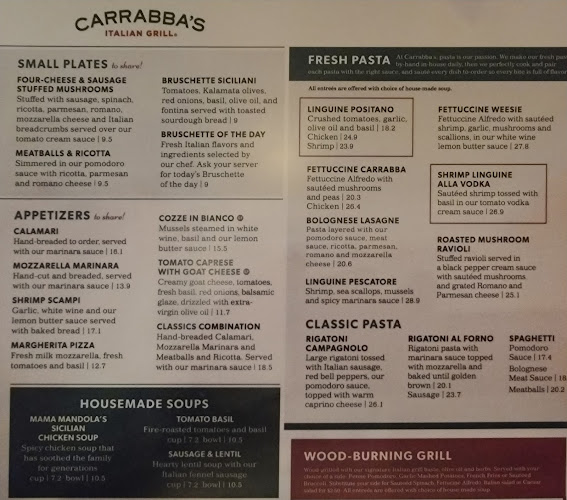 Comentarii opinii despre Carrabba's Italian Grill (Moncton)