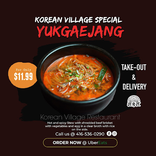 Korean Village Restaurant - Hospitality and gastronomy