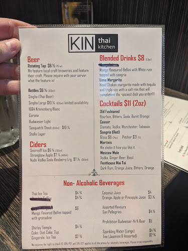 Kin Thai Kitchen & Bar - Surrey