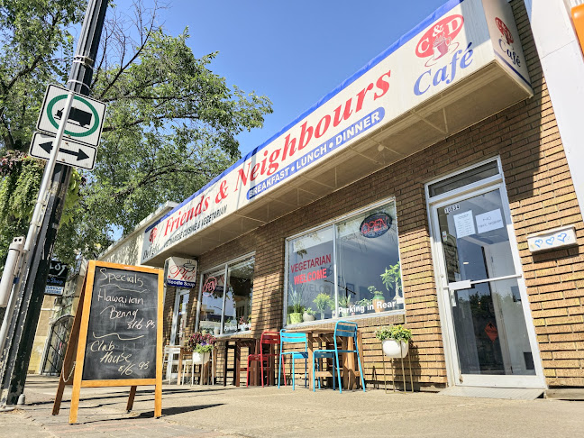Friends & Neighbours Cafe