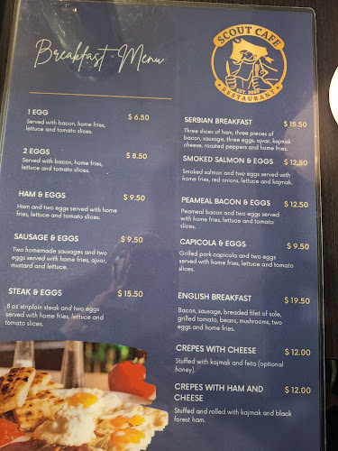 Scout Cafe Restaurant - Hamilton