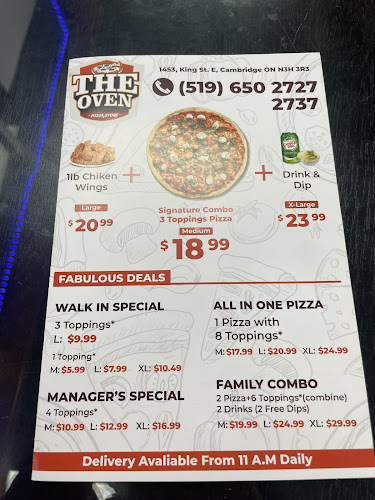 Comentarii opinii despre The Oven Pizza