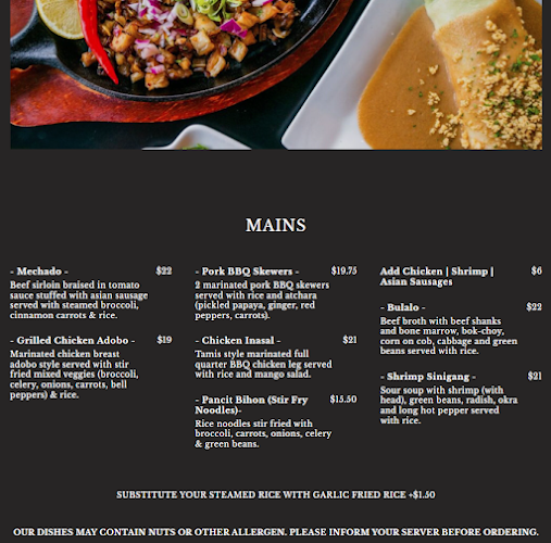 Tamis Cafe & Restaurant - Hospitality and gastronomy