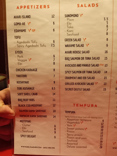 Akari Japanese Restaurant - Hospitality and gastronomy