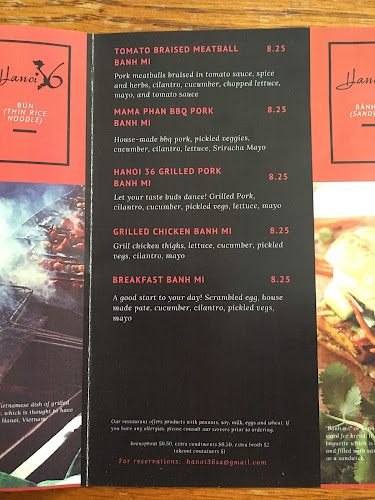 Opinii despre Hanoi 36 Restaurant în Salmon Arm - Hospitality and gastronomy