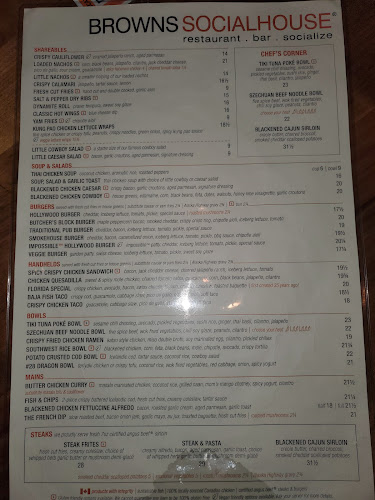 Comentarii opinii despre Browns Socialhouse Langford