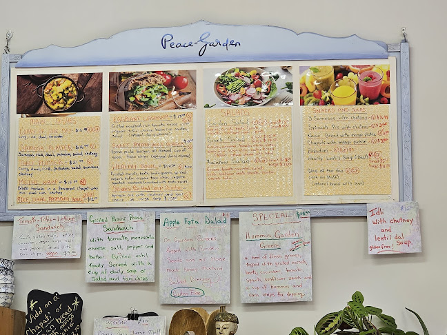 Opinii despre Peace-Garden Vegetarian în Ottawa - Hospitality and gastronomy