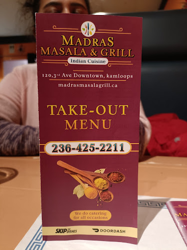 Madras Masala & Grill - Hospitality and gastronomy