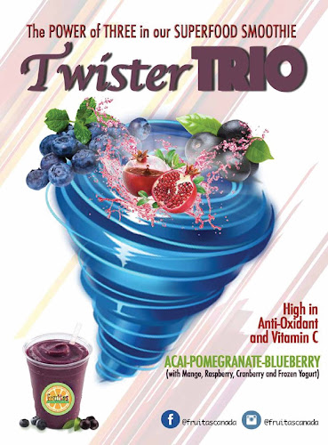 Fruitas Smoothies, Shakes, Juices, Bubble and Milk Teas - Brooks