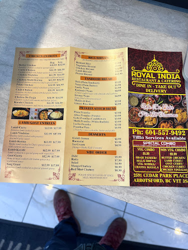 Royal India Restaurant & Catering - Hospitality and gastronomy