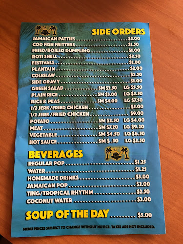 Opinii despre The Caribbean Jerk Spot în Belleville - Hospitality and gastronomy