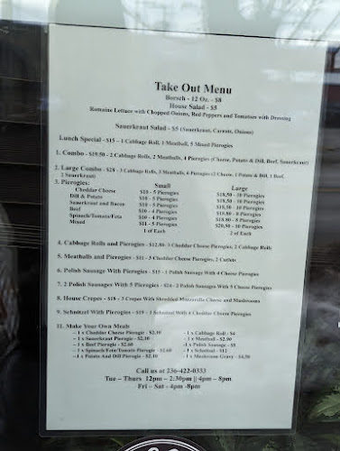 Polish Bistro - Penticton